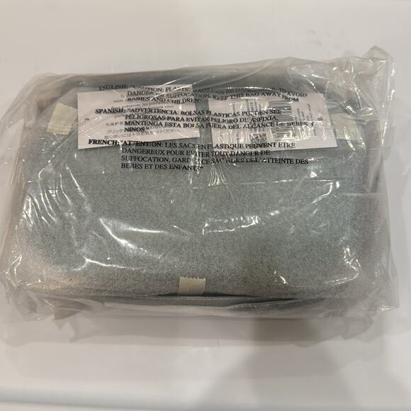 kate spade Glimmer Oval Camera Bag - Festive Teal - Picture 7 of 7